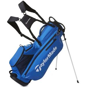 TaylorMade Pro Golf Stand Bag - Royal - Lightweight, 8-way, with rain cover TaylorMade Pro Golf Stand Bag - Royal - Lightweight, 8-way, with rain cover