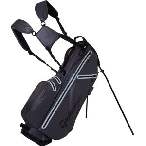 TaylorMade Flextech Waterproof Golf Stand Bag - Gunmetal TaylorMade Flextech Waterproof Golf Stand Bag - Gunmetal