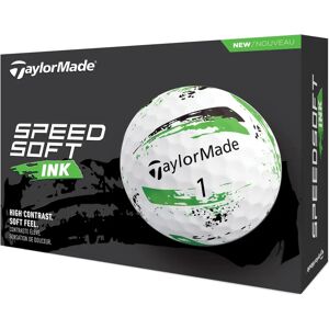 TaylorMade SpeedSoft Ink Golf Balls - Green - Golf Balls TaylorMade SpeedSoft Ink Golf Balls - Green - Golf Balls