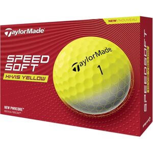 TaylorMade SpeedSoft Yellow Golf Balls - Golf Balls TaylorMade SpeedSoft Yellow Golf Balls - Golf Balls