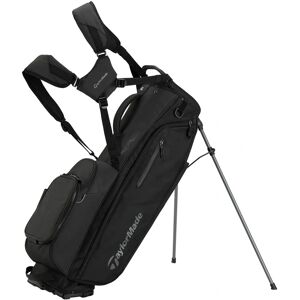 TaylorMade Black FlexTech Golf Stand Bag - Golf Bag TaylorMade Black FlexTech Golf Stand Bag - Golf Bag