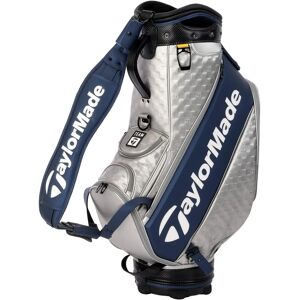 TaylorMade Players Staff Golf Bag - Zilver/Navy - Golfbag TaylorMade Players Staff Golf Bag - Zilver/Navy - Golfbag