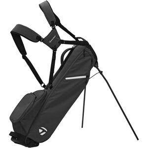 TaylorMade FlexTech Carry Lightweight Golf Stand Bag - Grey TaylorMade FlexTech Carry Lightweight Golf Stand Bag - Grey