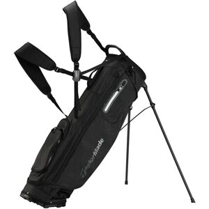 TaylorMade FlexTech SuperLite Golf Stand Bag - Black TaylorMade FlexTech SuperLite Golf Stand Bag - Black