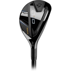 TaylorMade Qi10 Rescue Hybrid - 22° Leicht, Carbon Krone, Verzeihend TaylorMade Qi10 Rescue Hybrid - 22° Leicht, Carbon Krone, Verzeihend