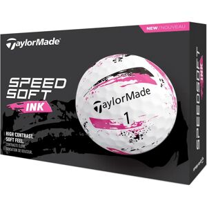 Palline da golf TaylorMade SpeedSoft Ink - Rosa Palline da golf TaylorMade SpeedSoft Ink - Rosa