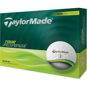 TaylorMade White Tour Response Golf Balls - 12 pcs TaylorMade White Tour Response Golf Balls - 12 pcs