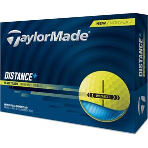 TaylorMade Yellow Distance+ Golf Balls - 12 Pack TaylorMade Yellow Distance+ Golf Balls - 12 Pack