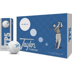 TaylorMade TP5 Summer Commemorative Golf Balls - White - Golf Balls TaylorMade TP5 Summer Commemorative Golf Balls - White - Golf Balls