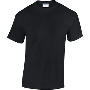 Gildan G5000 T-shirt en Coton Lourd - S - Noir - Publicité Gildan G5000 T-shirt en Coton Lourd - S - Noir - Publicité