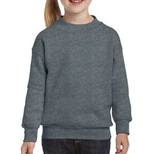 Gildan G18000K Mørk Blå Rundhalset Sweatshirt - Sweatshirt Gildan G18000K Mørk Blå Rundhalset Sweatshirt - Sweatshirt