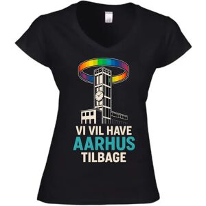 Gildan G64V00L Damen V-hals T-shirt - T-shirt Gildan G64V00L Damen V-hals T-shirt - T-shirt