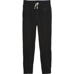 Pantaloni de trening pentru copii GAP Kids cu logo - Băieți negru gri - Pantaloni sportivi Pantaloni de trening pentru copii GAP Kids cu logo - Băieți negru gri - Pantaloni sportivi