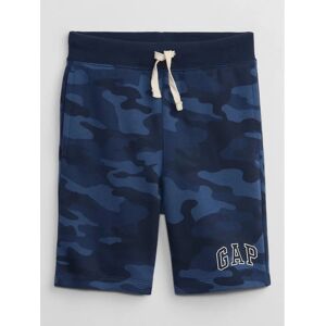 GAP L Dunkelblaue Camouflage-Shorts GAP L Dunkelblaue Camouflage-Shorts
