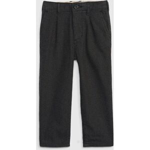 Pantaloni GAP pentru băieți - Negru Gri 4 Ani - Pantaloni Pantaloni GAP pentru băieți - Negru Gri 4 Ani - Pantaloni