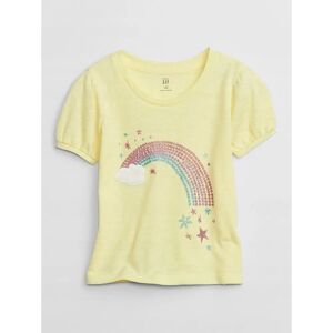 GAP Dziewczęta Krótki Rękaw T-shirt - T-shirt GAP Dziewczęta Krótki Rękaw T-shirt - T-shirt