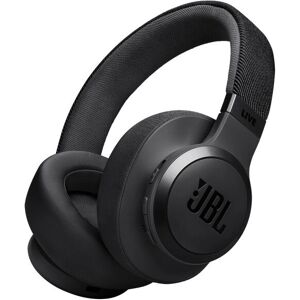 JBL Live 770NC Trådløse Over-Ear Hodetelefoner - Svart JBL Live 770NC Trådløse Over-Ear Hodetelefoner - Svart