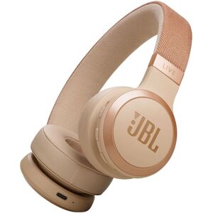 JBL Live 670NC Draadloze Koptelefoon - Zandsteen - Ruisonderdrukking JBL Live 670NC Draadloze Koptelefoon - Zandsteen - Ruisonderdrukking