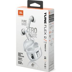 JBL Tune Flex 2 Ghost Edition - Blanc - Publicité JBL Tune Flex 2 Ghost Edition - Blanc - Publicité