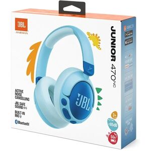 JBL Junior 470NC Trådløst Headset - Sikkert volumen & Aktiv støjreduktion JBL Junior 470NC Trådløst Headset - Sikkert volumen & Aktiv støjreduktion