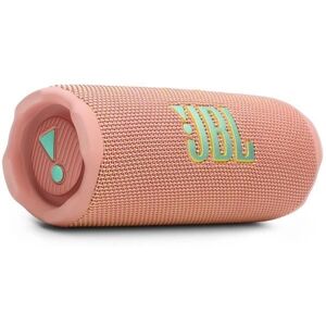 JBL Pink Flip 7 Portable Bluetooth Speaker - Water-Resistant JBL Pink Flip 7 Portable Bluetooth Speaker - Water-Resistant