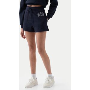 GAP Navy Shorts - French Terry, Seitentaschen, Elastischer Bund GAP Navy Shorts - French Terry, Seitentaschen, Elastischer Bund