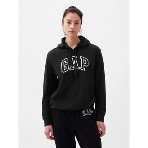 GAP V2 XXL Černá Mikina s kapucí GAP V2 XXL Černá Mikina s kapucí