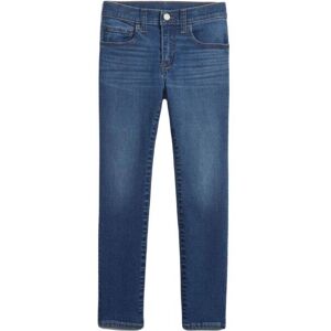 GAP S Blugi skinny albați pentru copii - Pantaloni slim fit pentru copii GAP S Blugi skinny albați pentru copii - Pantaloni slim fit pentru copii