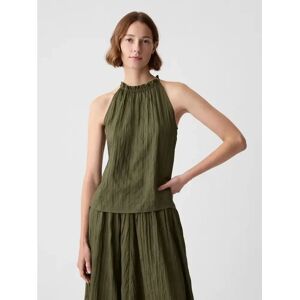 GAP Top fără mâneci - Kaki XS GAP Top fără mâneci - Kaki XS