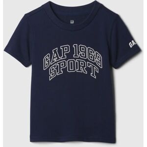Tricou GAP albastru închis cu logo - 5 ani Tricou GAP albastru închis cu logo - 5 ani