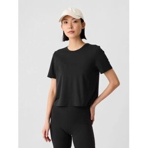 Tricou sportiv GAP L negru cu mânecă scurtă Tricou sportiv GAP L negru cu mânecă scurtă