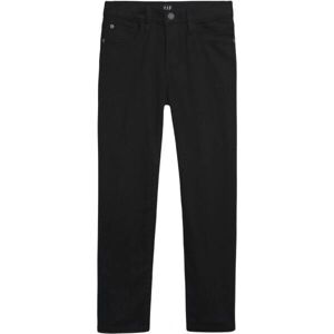 GAP Dětské džíny - Rovné originální - Černé GAP Dětské džíny - Rovné originální - Černé