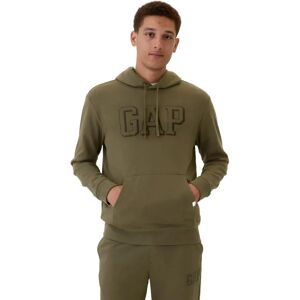 Hanorac GAP Olive Night - French Terry pentru confort Hanorac GAP Olive Night - French Terry pentru confort