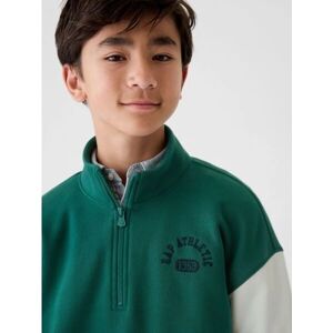 GAP Fiúk Zöld Pulóver - Fiúk Slim Fit - Pulóver GAP Fiúk Zöld Pulóver - Fiúk Slim Fit - Pulóver