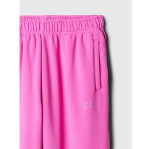 Pantaloni sportivi fucsia GAP Kids cu logo - Fete L - Pantaloni sportivi Pantaloni sportivi fucsia GAP Kids cu logo - Fete L - Pantaloni sportivi