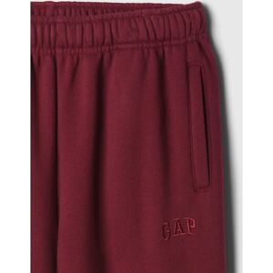 Pantaloni de trening pentru copii GAP Kids - Fete - Roșu închis M Pantaloni de trening pentru copii GAP Kids - Fete - Roșu închis M