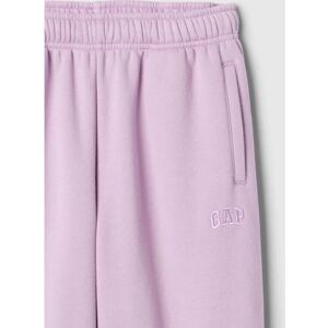 Pantaloni sportivi GAP Kids cu logo - Fete roz - Pantaloni sportivi Pantaloni sportivi GAP Kids cu logo - Fete roz - Pantaloni sportivi