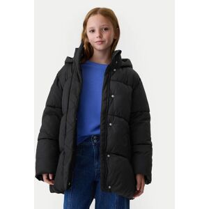Jachetă pentru copii GAP impermeabilă și matlasată - Fete Negru S Jachetă pentru copii GAP impermeabilă și matlasată - Fete Negru S