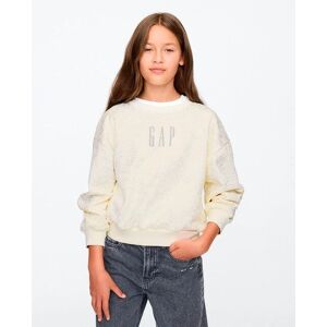 Sudadera Oversize para niños GAP - Chicas Crema S - Sudadera Sudadera Oversize para niños GAP - Chicas Crema S - Sudadera
