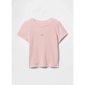 GAP Baby Maglietta a Coste - Ragazze Rosa 2 Anni - Maglietta GAP Baby Maglietta a Coste - Ragazze Rosa 2 Anni - Maglietta