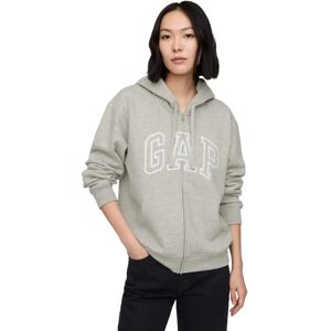 Hanorac GAP cu logo - Femeie gri L Hanorac GAP cu logo - Femeie gri L