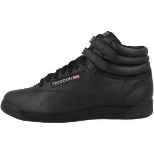 Reebok Freestyle - Schwarz - Ganzjahres Damen Sneaker Reebok Freestyle - Schwarz - Ganzjahres Damen Sneaker