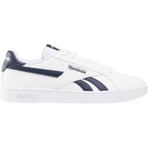 Reebok White/Blue Court Retro Sneakers - Shoes Reebok White/Blue Court Retro Sneakers - Shoes