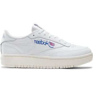 Reebok Classic CLUB C DOUBLE Weiß - Sneaker Reebok Classic CLUB C DOUBLE Weiß - Sneaker