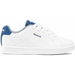 Reebok Royal Compléter C Tennis Shoes - Unisex - White/Blue Reebok Royal Compléter C Tennis Shoes - Unisex - White/Blue