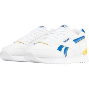 Reebok White Glide Ripple Clip Sneakers - Sneakers Reebok White Glide Ripple Clip Sneakers - Sneakers