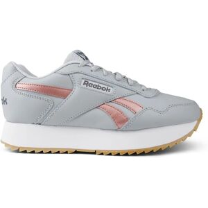Baskets Reebok Glide Ripple Double Gris - Baskets - Publicité Baskets Reebok Glide Ripple Double Gris - Baskets - Publicité