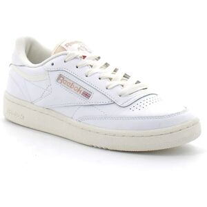 Reebok Club C 85 Sneaker - Unisex, Size 36, White Reebok Club C 85 Sneaker - Unisex, Size 36, White