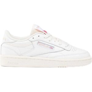 Reebok Club C 85 White/Chalk/Pink Sneaker - Unisex Reebok Club C 85 White/Chalk/Pink Sneaker - Unisex