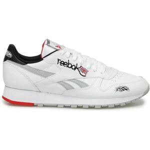 Reebok Classic Leather Ftw White/ Core Black/ Vector Red - Sneakers Reebok Classic Leather Ftw White/ Core Black/ Vector Red - Sneakers